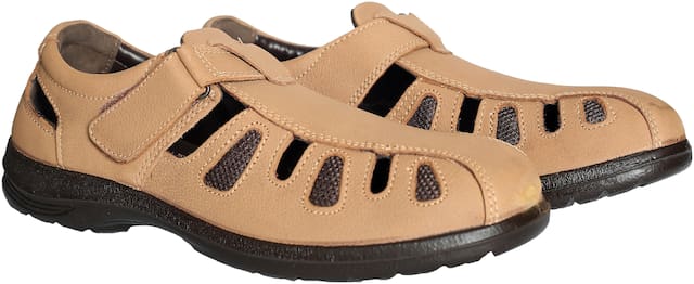 Bata Sandals For Men ( Brown )