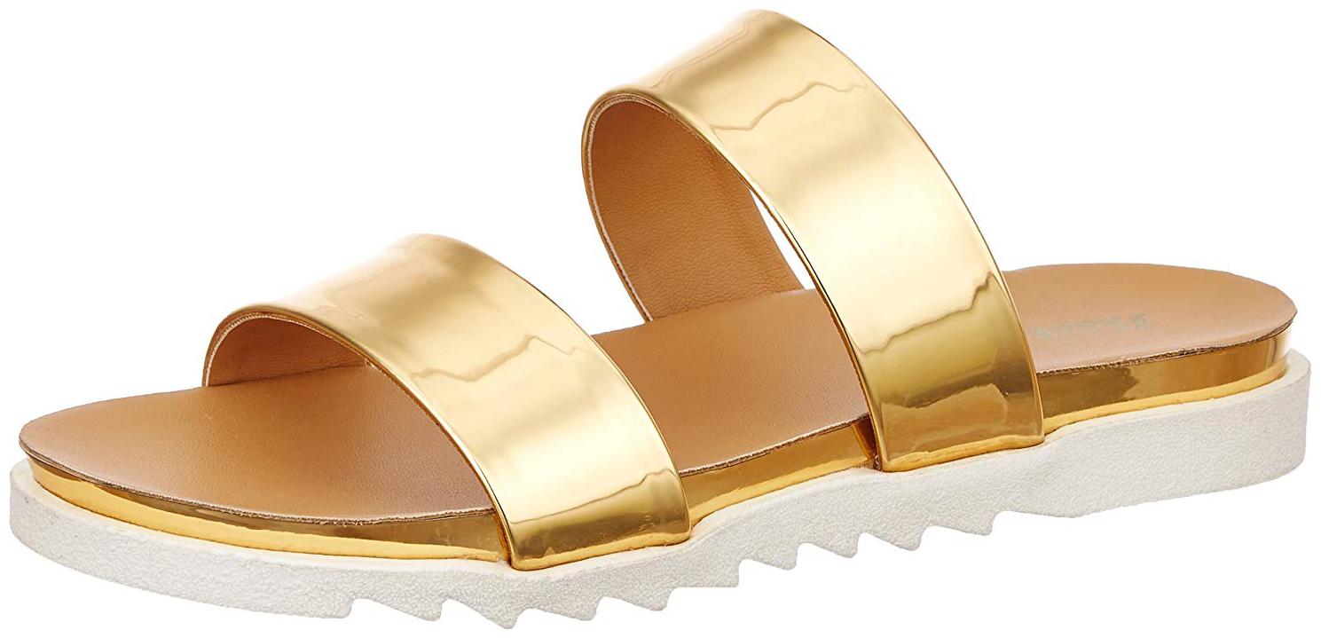 

Bata Solid Slippers For Women