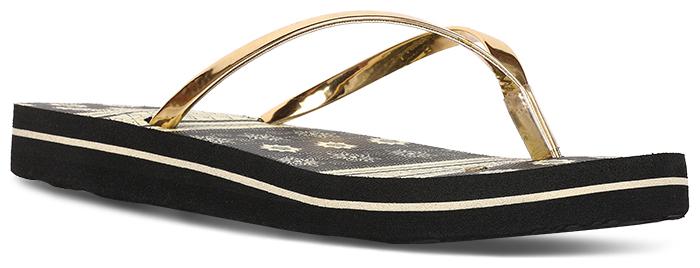 

Bata Women Black T-Strap Flats