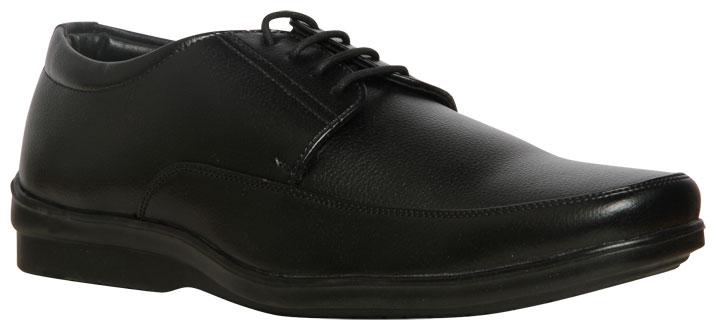 

Bata Men Black Derby Formal Shoes