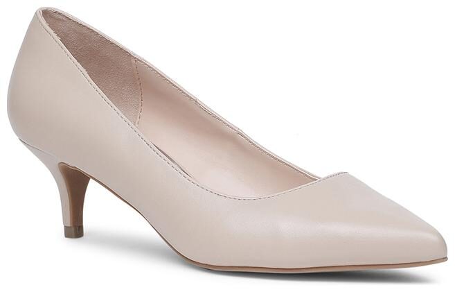 

Bata Women Beige Pumps