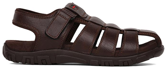

Bata Men Brown Sandals
