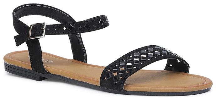 

Bata Women Black Sandals