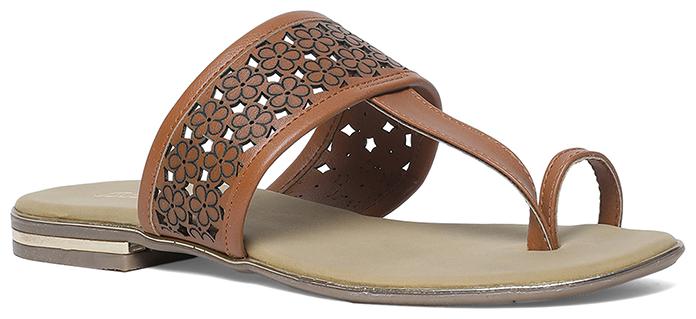 Bata one toe flats Clearance