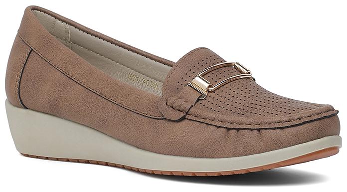 

Bata Women Tan Slip-On Shoes