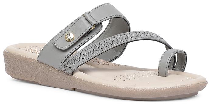 

Bata Women Brown One Toe Flats