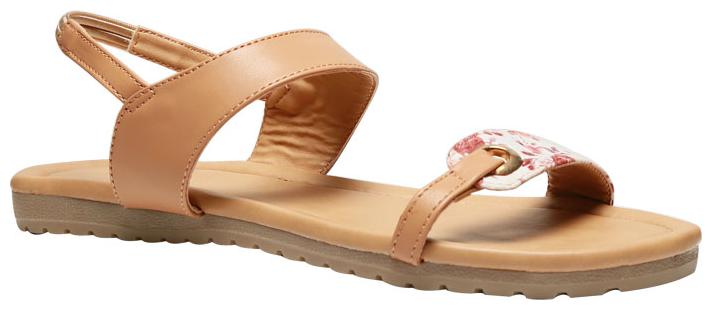

Bata Women Beige Sandals
