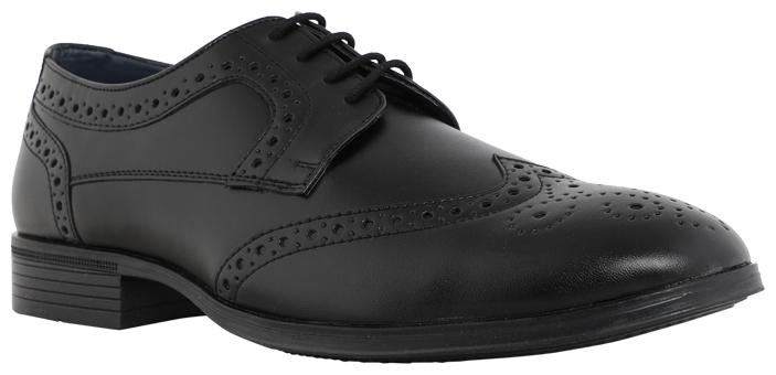 

Bata Men Black Derby Formal Shoes