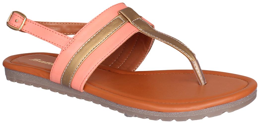 

Bata Women Pink Sandals