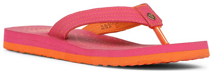

Bata Women Red One Toe Flats