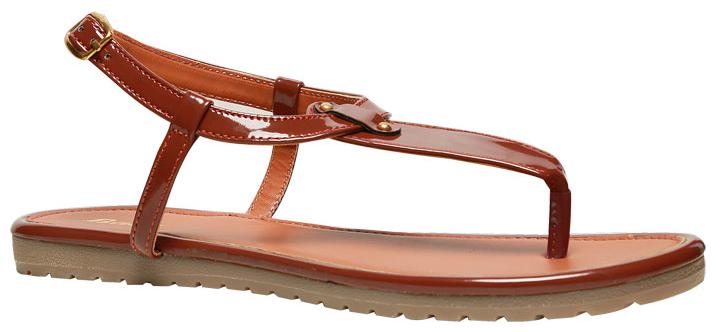 

Bata Women Tan Sandals