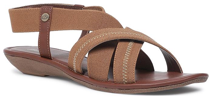

Bata Women Tan Sandals