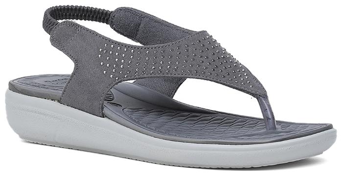 

Bata Women Grey Sandals