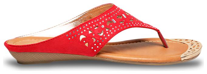 

Bata Women Red Sandals