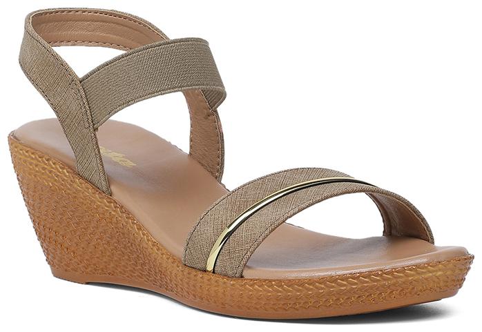

Bata Women Green Heeled Sandals
