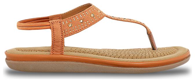 

Bata Women Tan Sandals