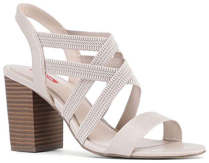 

Bata Women White Wedges