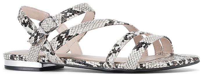 

Bata Women White Open Toe Flats