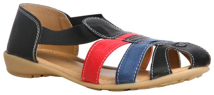 

Bata Women Blue Sandals