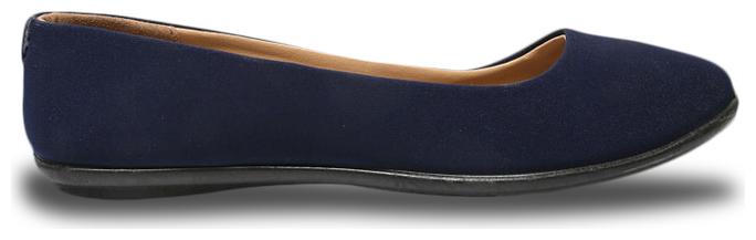 

Bata Women Blue Bellies