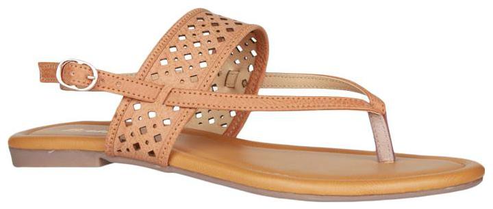 

Bata Women Beige Sandals