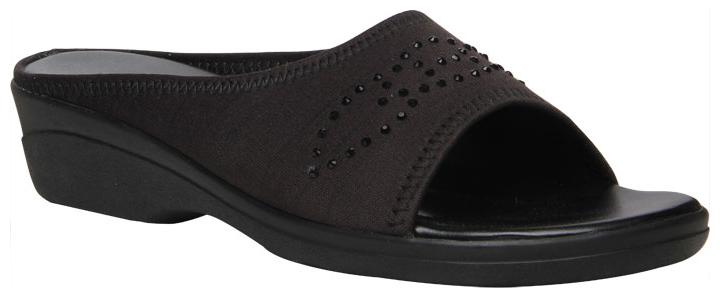 

Bata Women Black T-Strap Flats