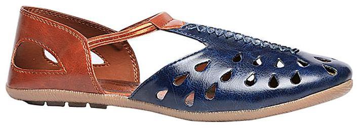 

Bata Women Blue Sandals
