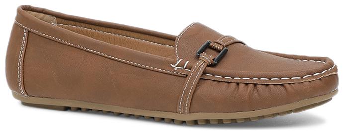 

Bata Women Brown Loafers