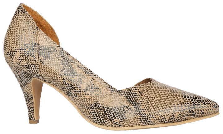 

Bata Women Beige Pumps