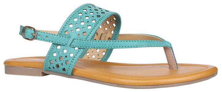 

Bata Women Blue Sandals