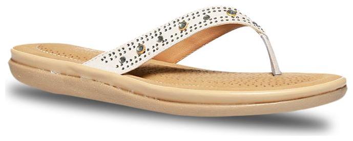 

Bata Women Beige Sandals