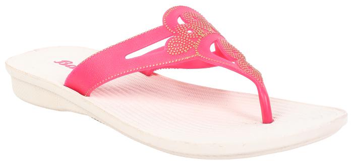 

Bata Women Pink One Toe Flats