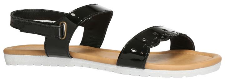 

Bata Women Black Sandals