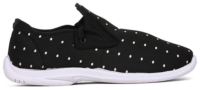 

Bata Women Black Slip-On Shoes