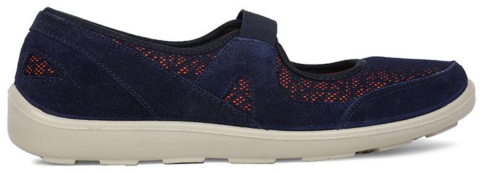 

Bata Women Blue Slip-On Shoes