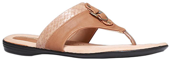 

Bata Women Tan Sandals