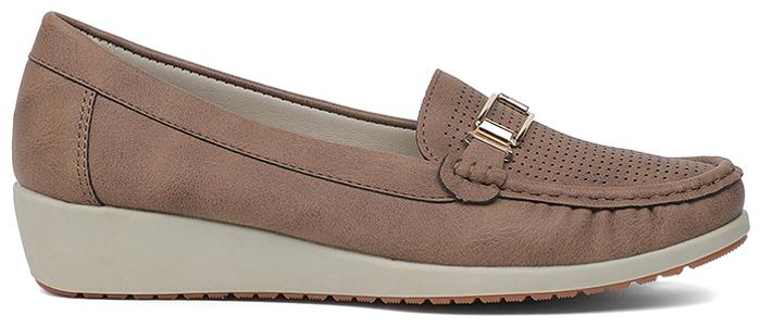 

Bata Women Tan Loafers