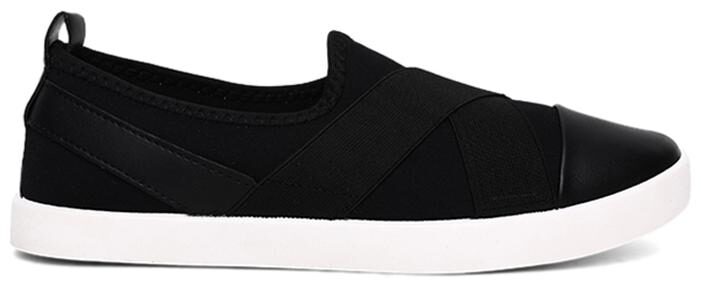 

Bata Women Black Slip-On Shoes