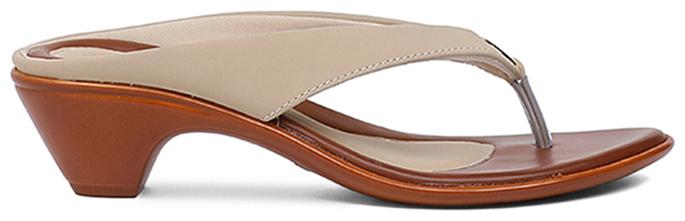 

BATA Women s Beige Heels-UK 4