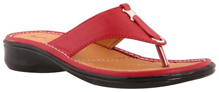 

Bata Women Red Sandals