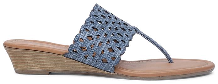 

Bata Women Blue Sandals