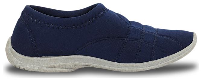 

Bata Women Blue Slip-On Shoes