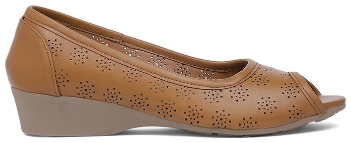 

Bata Women Brown Wedges