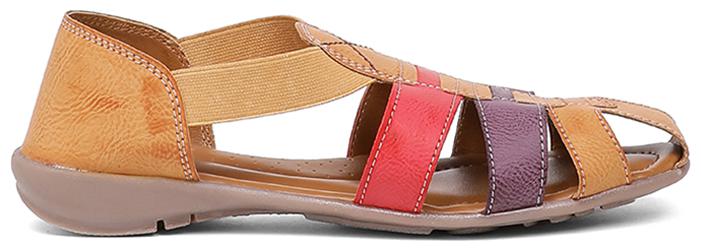 

Bata Women Tan Sandals