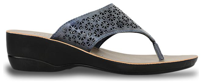 

Bata Women Blue Wedges