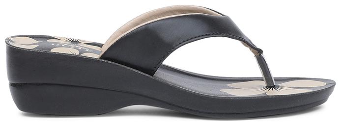 

Bata Women Black Heeled Sandals