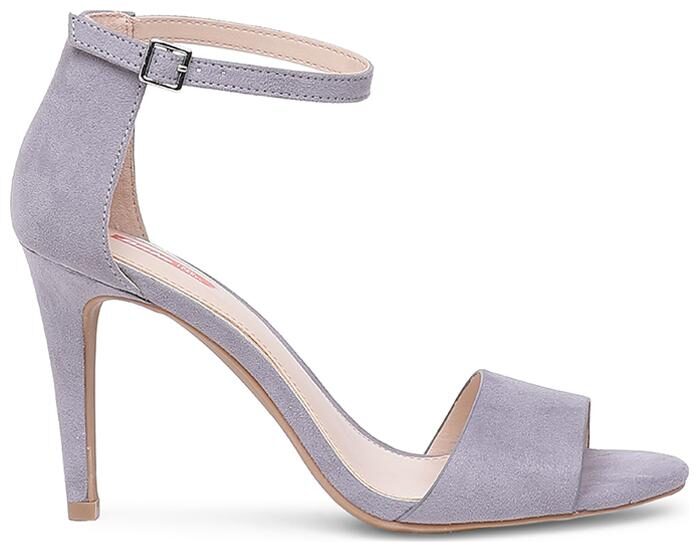 

Bata Women Blue Heeled Sandals