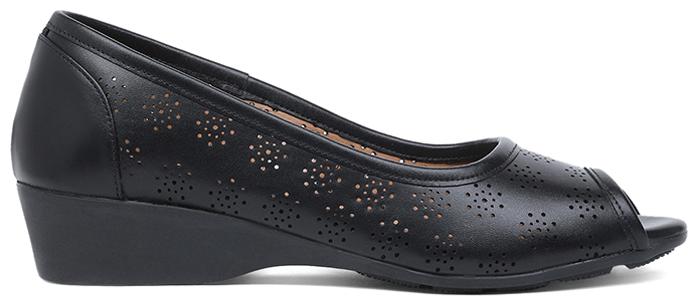 

Bata Women Black Pumps