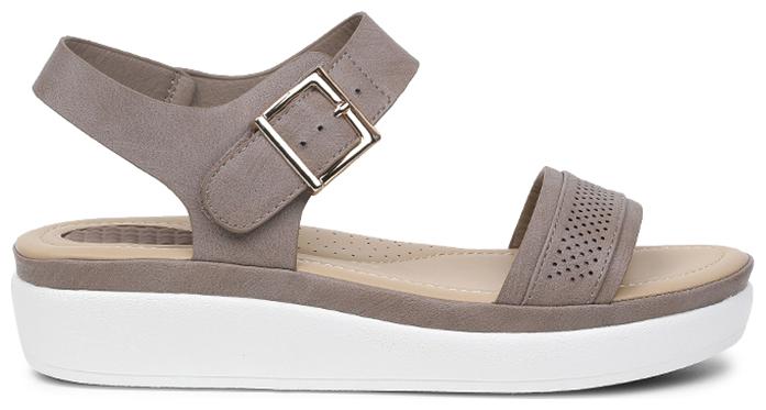 

Bata Women Grey Sandals