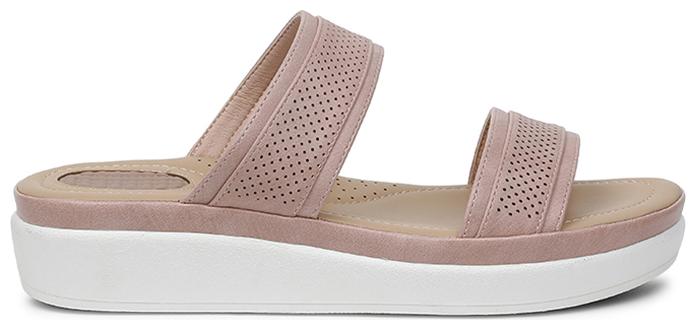 

Bata Women Beige Sandals